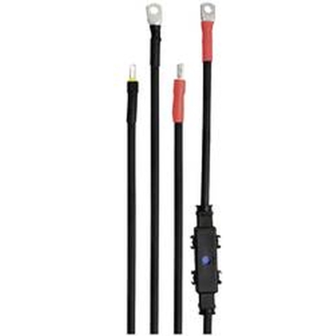 IVT DSW-Serie Kabelset 1.00 m 25 mm² 431002 Geschikt voor model (ondulator): IVT DSW-600/12 V FR, IVT DSW-600/24 V FR, IVT DSW-1200/24 V FR, Voltcraft