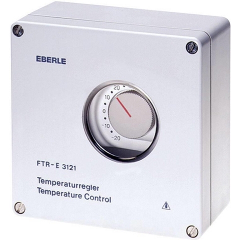 Eberle 191 5701 59 900 FTR-E 3121 Kamerthermostaat Opbouw (op muur) Verwarmen/koelen 1 stuk(s)