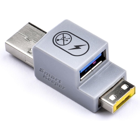 Smartkeeper UCL03YL USB-DataBlocker Geel Zonder sleutel