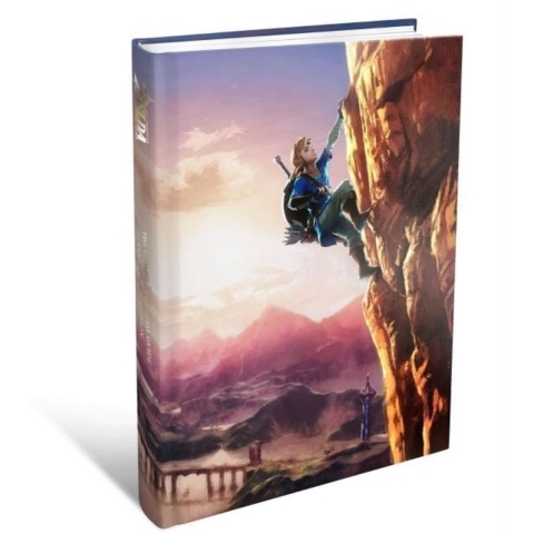 The Legend of Zelda: Breath of the Wild The Complete Official Guide Collector Edition