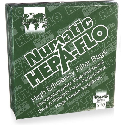 Numatic NVM-2BH - Stofzuigerzakken