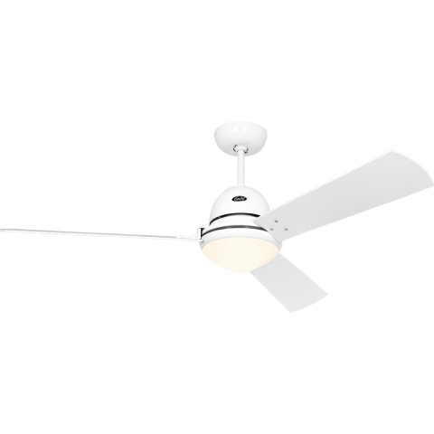 CasaFan Libeccio Plafondventilator 64 W (Ø x h) 142 cm x 285 mm Wit-lak
