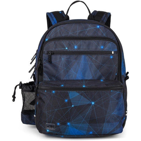 Jeva Schooltas - Square - Anton - Jeva - OneSize - Schooltas