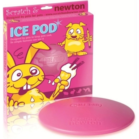 Scratch & Newton Ice Pod - Koelschijf - 21 cm