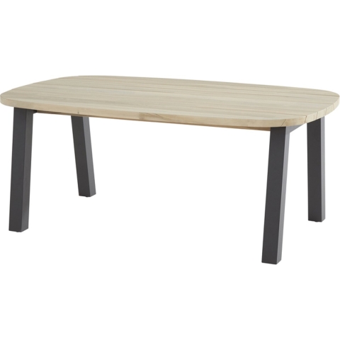 Taste Derby Dining Tafel Teak Ellipse 180 x 110 cm - 4so