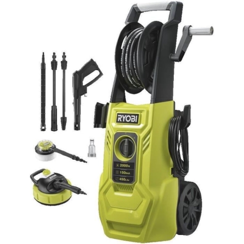 150 Bar Elektrische Hogedrukreiniger - Ryobi