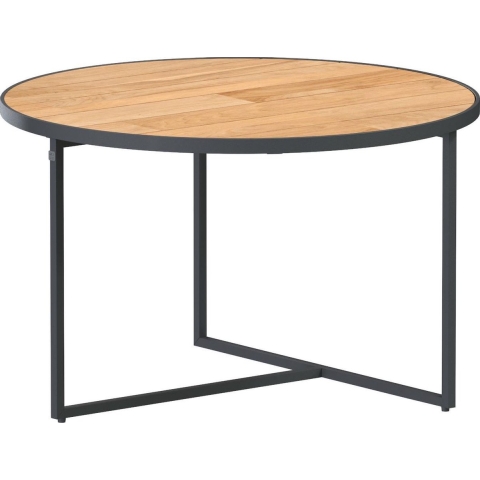 Strada Coffee Tafel Teak dia. 58,5 cm - 4so