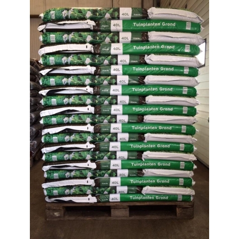 Pallet Tuinplanten grond 40 liter - Pokon