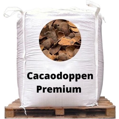 Cacaodoppen zakgoed 280 liter - Warentuin collection