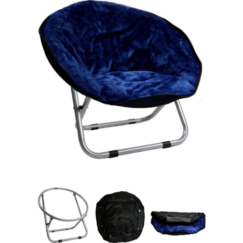 Relaxstoel 50*50*40 do.blauw