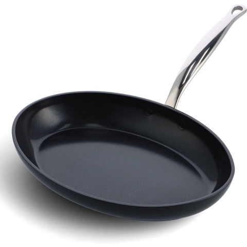 GREENPAN - Barcelona Pro - Vispan ovaal 33x23cm