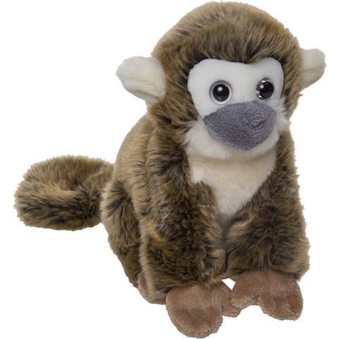 Pluche bruin berg aapje knuffel van 22 cm -