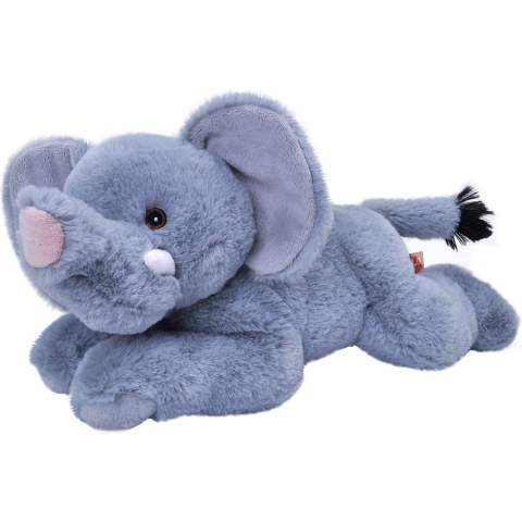 Pluche knuffel dieren Eco-kins olifant van 30 cm -