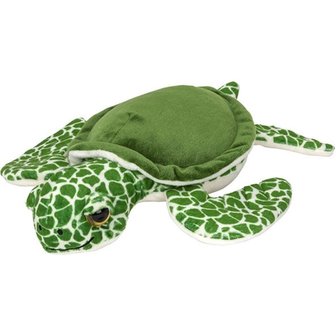 Pluche knuffel zeeschildpad van 30 cm -