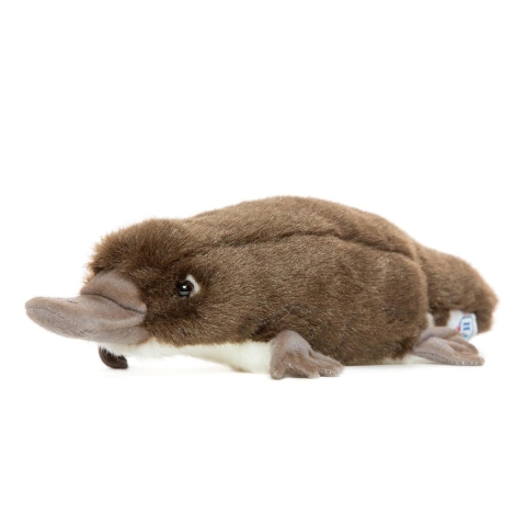 Hansa Pluche vogelbekdier - knuffeldier - 30 cm - dieren knuffels -