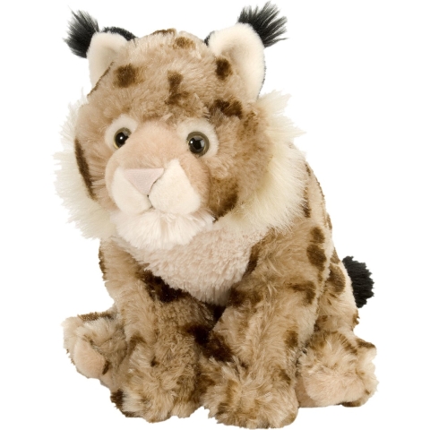 Lynx dieren knuffel 30 cm -