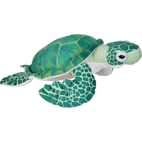 Pluche Zeeschildpad knuffel - 55 cm - Zeedieren knuffels -