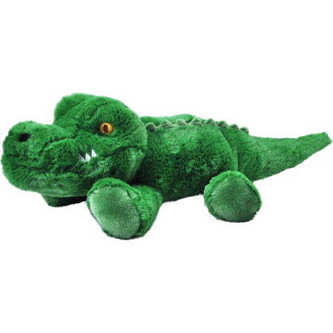 Pluche knuffel dieren Eco-kins krokodil van 30 cm -