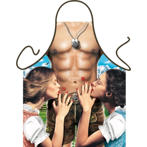 Keuken en bbq fun short - voor mannen - Oktoberfest thema - sexy - cadeau -