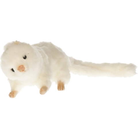 Hansa pluche fret knuffel wit 23 cm -
