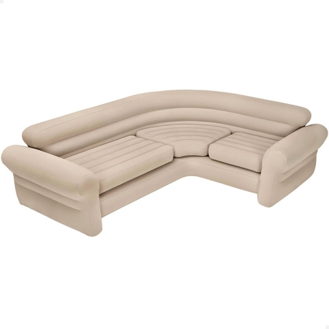 Intex 68575 Corner Sofa Hoekbank 257x203x76cm