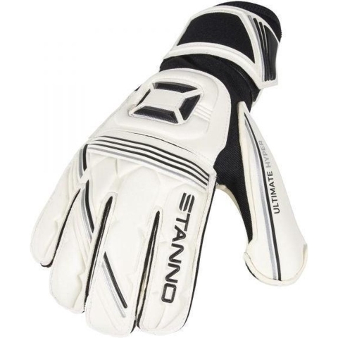 Stanno 480234 Ultimate Grip Hyper II - White-Black - 8.5