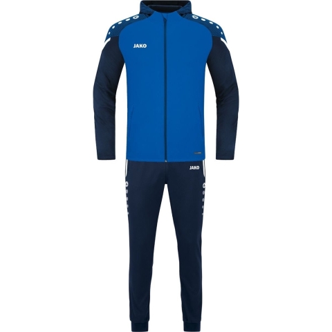 JAKO M9622D Vrijetijdspak Performance Dames - Royal/Marine - 42