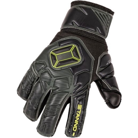 Stanno 481405 Thunder JR Goalkeeper Gloves VI - Green-Black-Yellow - 7