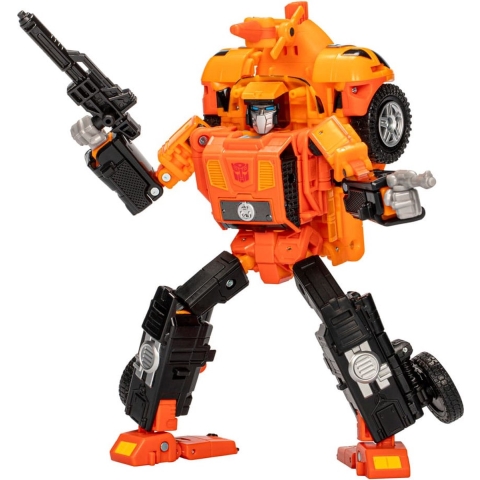 Hasbro Transformers G1 Triple Changer Sandstorm