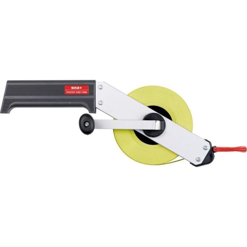 Sola Stalen landmeter 30mtr Tracker TC30, Tufcote eindhaak, wit EG-Klasse 2 SB - 50053301 - 50053301