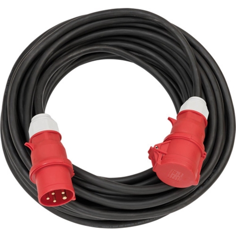 Brennenstuhl Verlengkabel 10m Verlengkabel 10 meter | 400 Volt | 32A | 5 Polig | 1167970 - 1167970