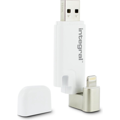 Enzo Integral USB stick 64GB iShuttle Lightning / USB3.0 flash drive 9500410