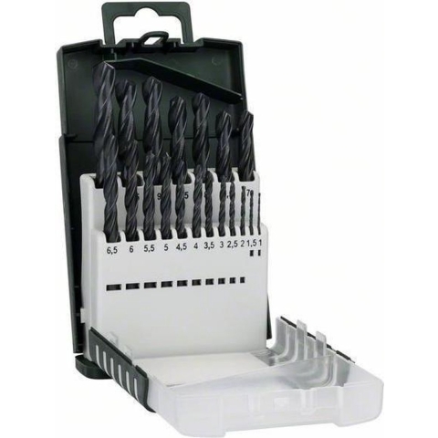 Bosch Accessoires Metaalborenset HSS-R | 1-10 mm | 19-delig - 2609255131