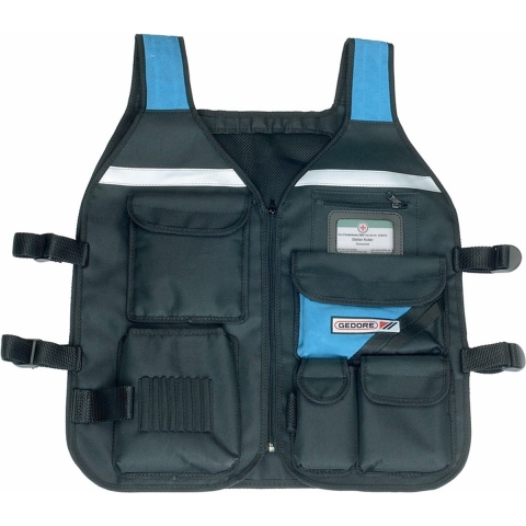 Gedore Gereedschap-Vest, Leeg (WT 1056 13) - 1818260