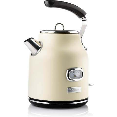 Westinghouse Waterkoker Retro Collections - 2200 W - vanilla white - 1.7 liter - WKWKH148WH