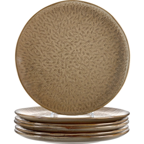 Leonardo Serviesset Matera - Beige - 24-delig / 6 personen - 6 dinerborden, 6 ontbijtborden, 6 diepe borden en 6 kommen