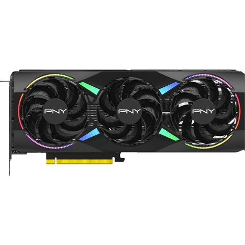 PNY Nvidia GeForce RTX 5070 Videokaart GeForce RTX 5070 EPIC-X RGB OC 12 GB GDDR7-RAM PCIe x16 HDMI 2.1, DisplayPort 2.1