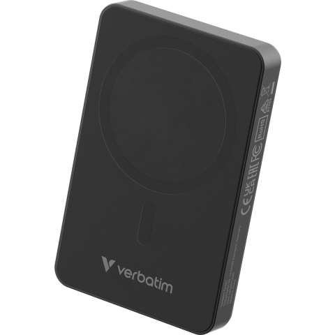 Verbatim Charge n Go Essentials Powerbank 10000 mAh USB PD 3.0, QC 3.0, Adaptive Fast Charge USB-C Zwart