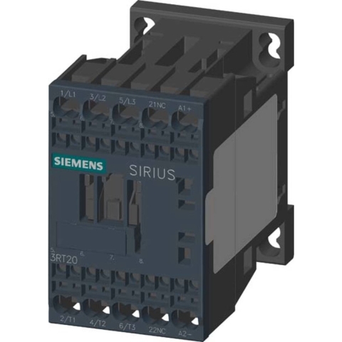 Siemens 3RT2016-2BB42 Contactor 3x NO 690 V/AC 1 stuk(s)