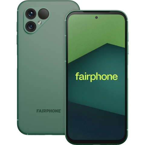 Fairphone Fairphone 5 Smartphone 128 GB 16.4 cm (6.46 inch) Groen Android 13 Dual-SIM