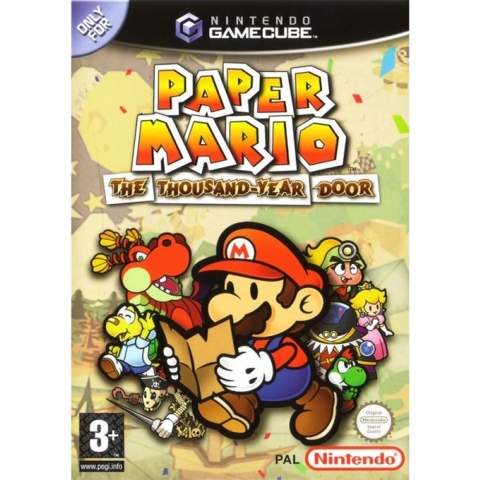 Paper Mario the Thousand Year Door