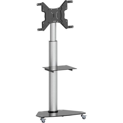 SpeaKa Professional SP-TVC-500 TV-wagen In hoogte verstelbaar 94,0 cm (37) - 203,2 cm (80) Vloerstandaard, In hoogte verstelbaar, Kantelbaar