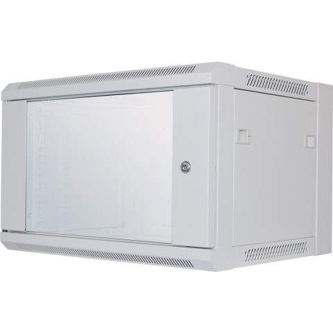 Intellinet 711722 19inch-wandkast (b x h x d) 570 x 370 x 450 mm 6 HE Grijs-wit (RAL 7035)