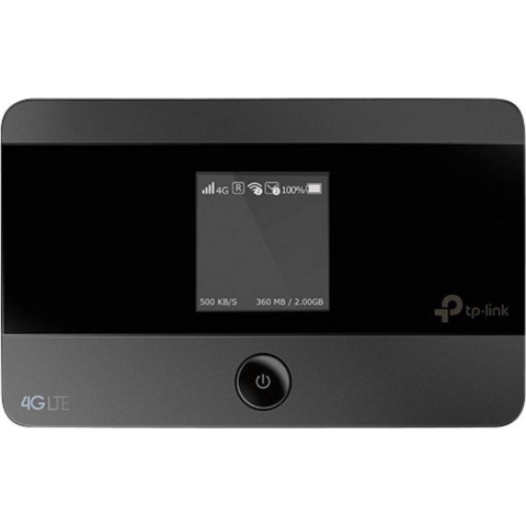 TP-LINK M7350 MiFi router Max. 10 apparaten 150 MBit/s Zwart