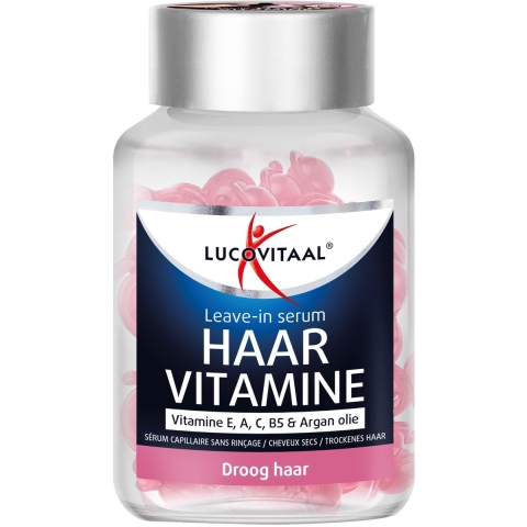 Lucovitaal Haarvitamine Leave-in Serum Beschadigd Haar Capsules