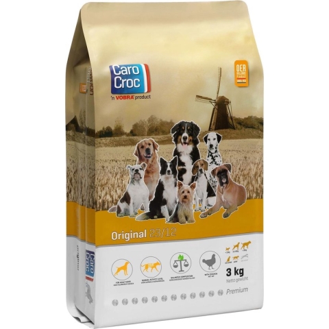 Carocroc Original 23/12 Hondenvoer - 3 kg