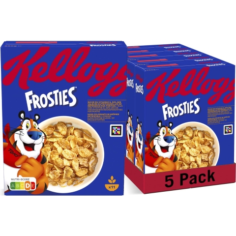 5x Kellogg's Frosties Ontbijtgranen 330 gr