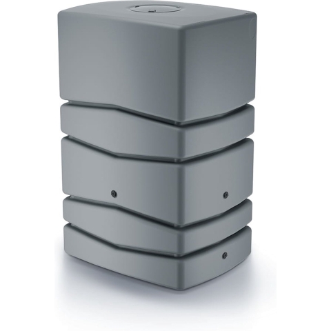 Aqua Tower regenton 450 liter grijs - Meuwissen agro