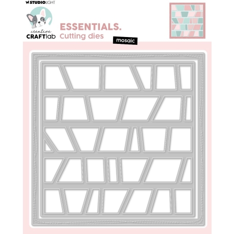 Creative Craftlab snijmal Mosaic Essentials 147x147x1mm 2 PC nr.989