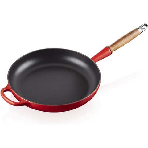 LE CREUSET - Signature - Koekenpan 28cm 2,60l Kersenrood